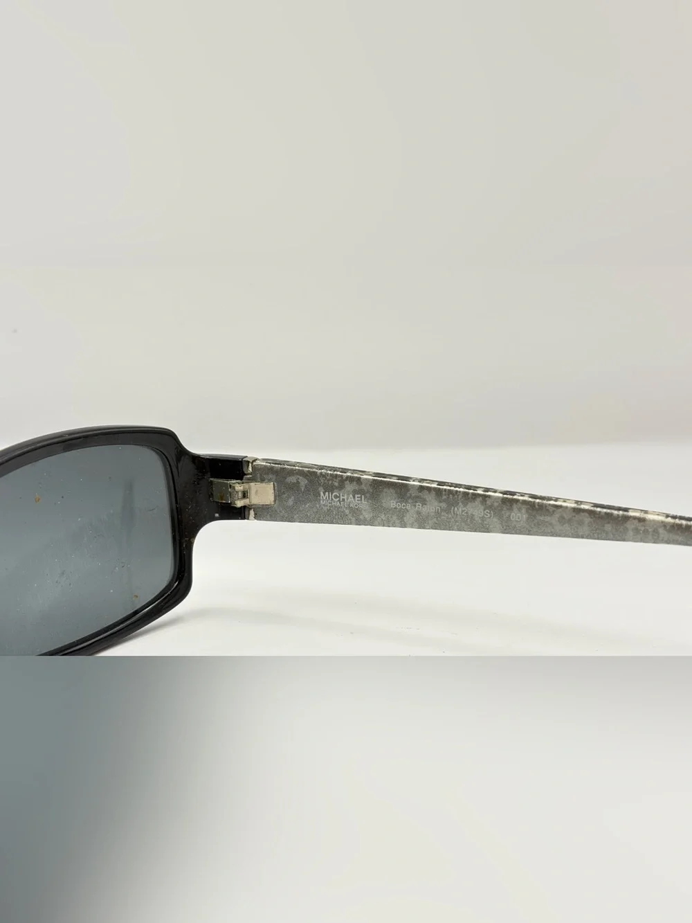 Michael Kors Boca Raton M2749S Black Oval Sunglasses Frames Only